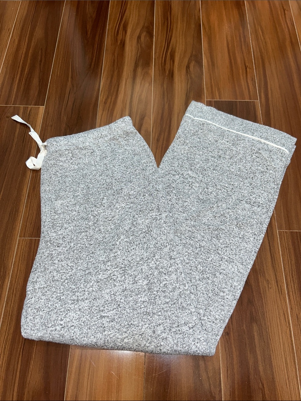 Medium Stars Above stretchy grey pajama pants